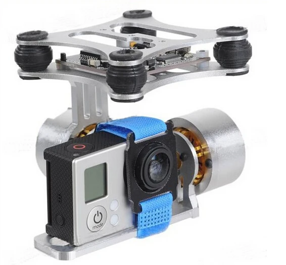 Бесщеточный шарнирный кронштейн для камеры с ЧПУ и 2 осевым контроллером