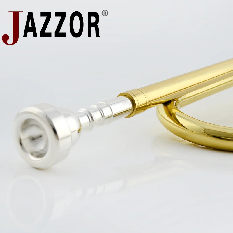 Jazzor jybg e150 Стеклярус популярный начинающих специальные Краски золото Трубы