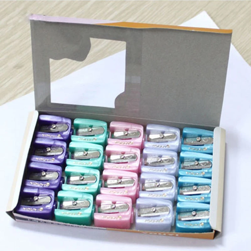 

Точилка для карандашей стационарная Профессиональная Косметика полезная с безопасной вилкой для косметических кистей подводка для глаз ...