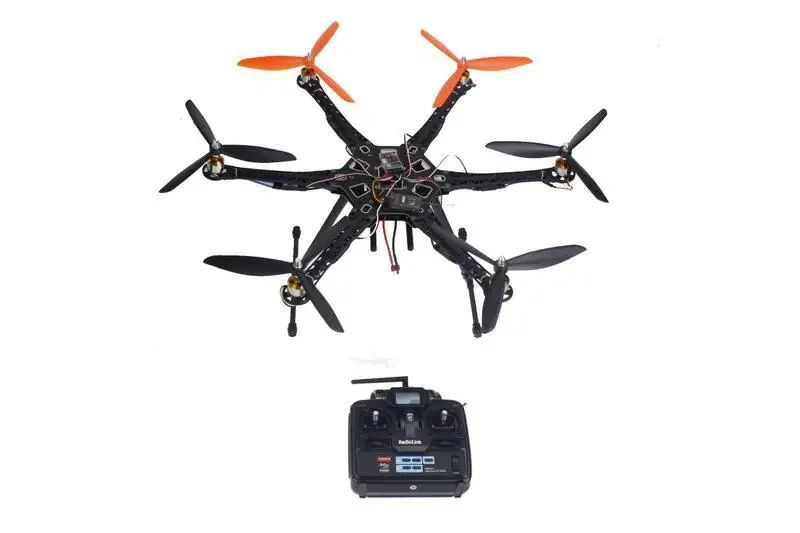 F08618 E DIY Дрон Квадрокоптер Модернизированный полный комплект HMF S550 9045 3 пропеллер 6