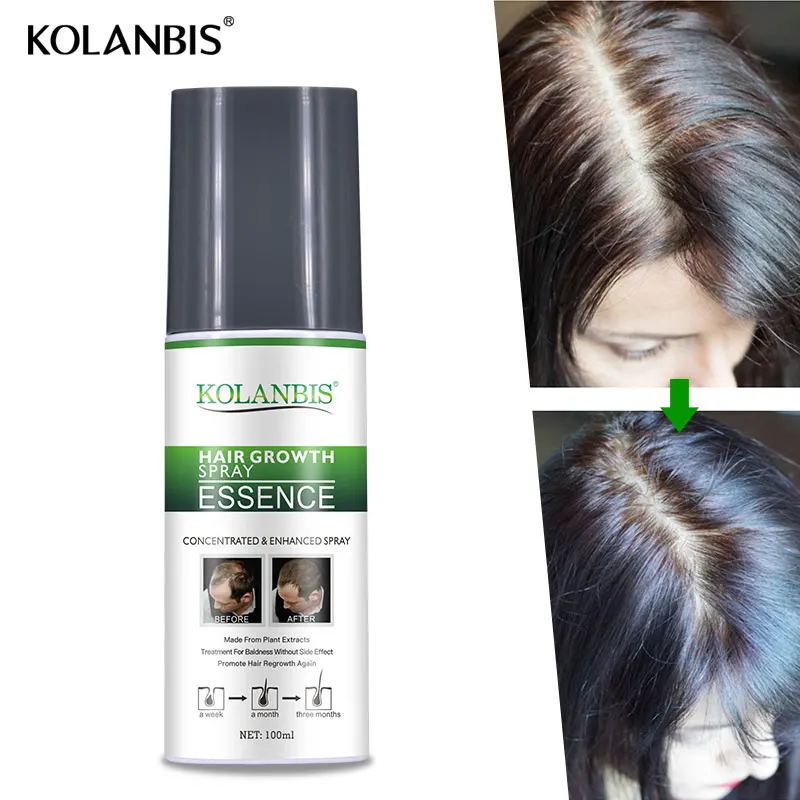 Сыворотка для быстрого роста волос густая долговечная полное масло Alopecia