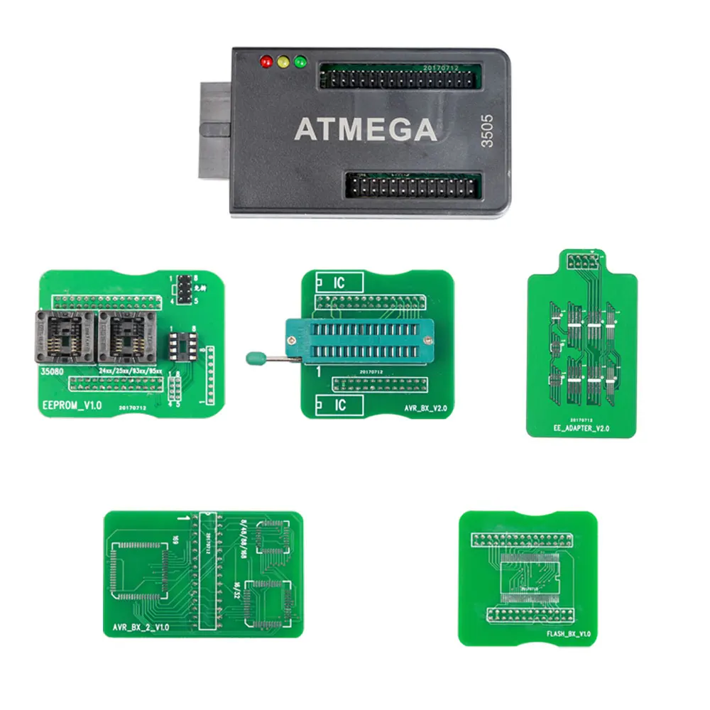 Original ATMEGA Adapter for CG100 PROG III Airbag Restore Devices with 35080 EEPROM and 8pin Chip Reset Tool |