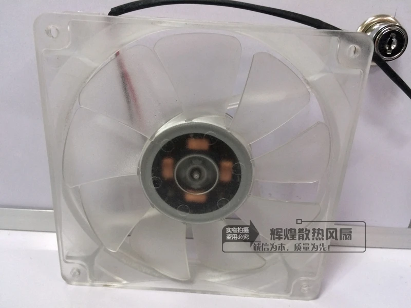 Новый ADDA ADN512LB A91 12 В 0.22A 13525 135*135*25 мм шарикоподшипник 13 5 см тишина Вентилятор