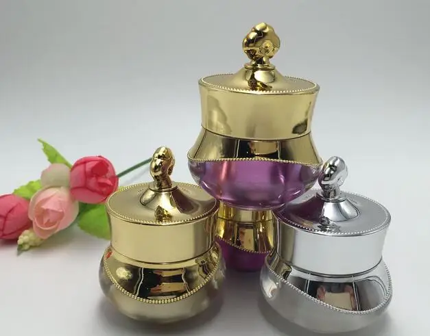 Новинка 5g пластиковые многоразовые бутылки в форме короны пустые кувшин для