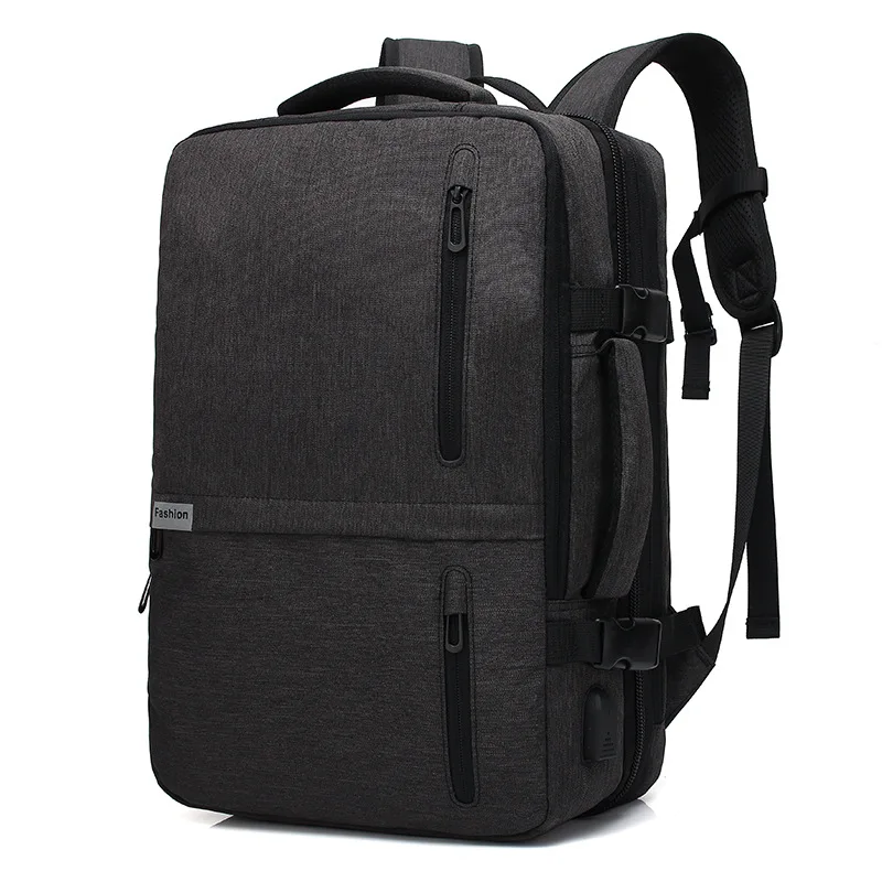 Бизнес bagpack Для мужчин Дорожная сумка mochila usb зарядки защита от кражи рюкзак для