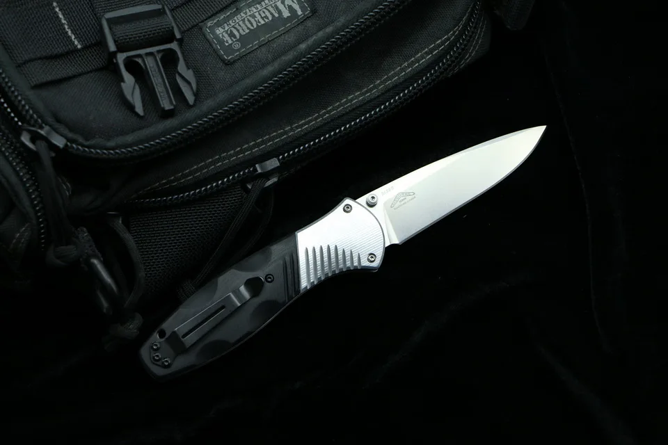 LOVOCOO Акция 581 D2 стальной алюминиевый G10 складной нож с ручкой для походов на открытом воздухе Карманные охотничьи кухонные ножи для выживания инструмент для повседневного использования