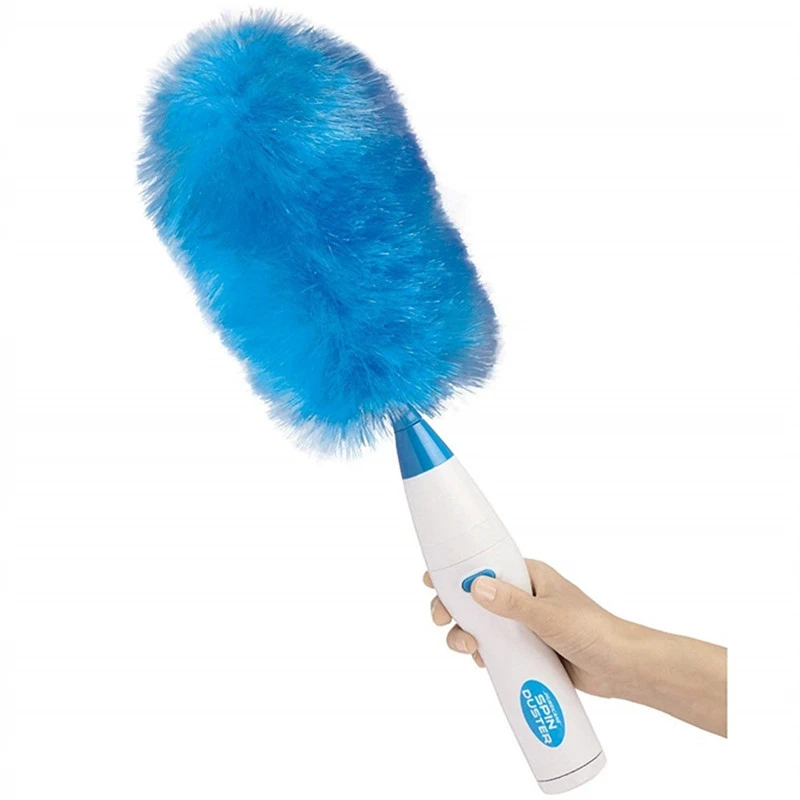 Ураган Spin Duster электрический щетка с перьями|Чистящие щетки| |