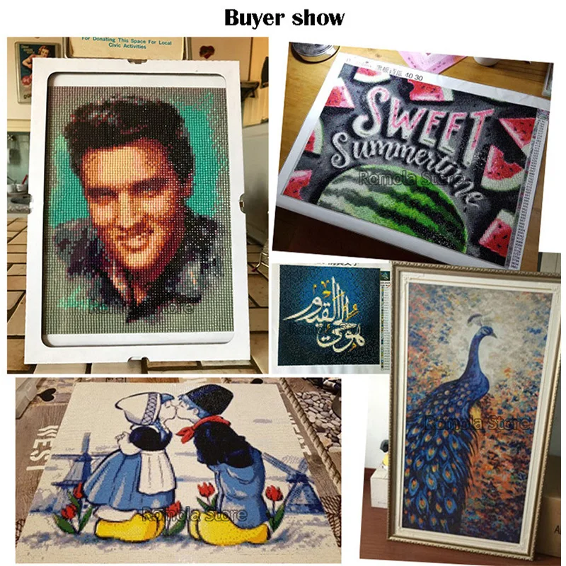 Красивая Женская Алмазная картина Полная площадь 3D вышивка крестиком