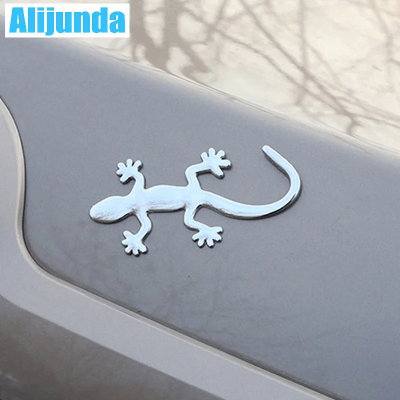 Автомобильные наклейки Gecko автомобильные 3D для Ford Focus Fusion Escort Kuga Ecosport Fiesta Falcon