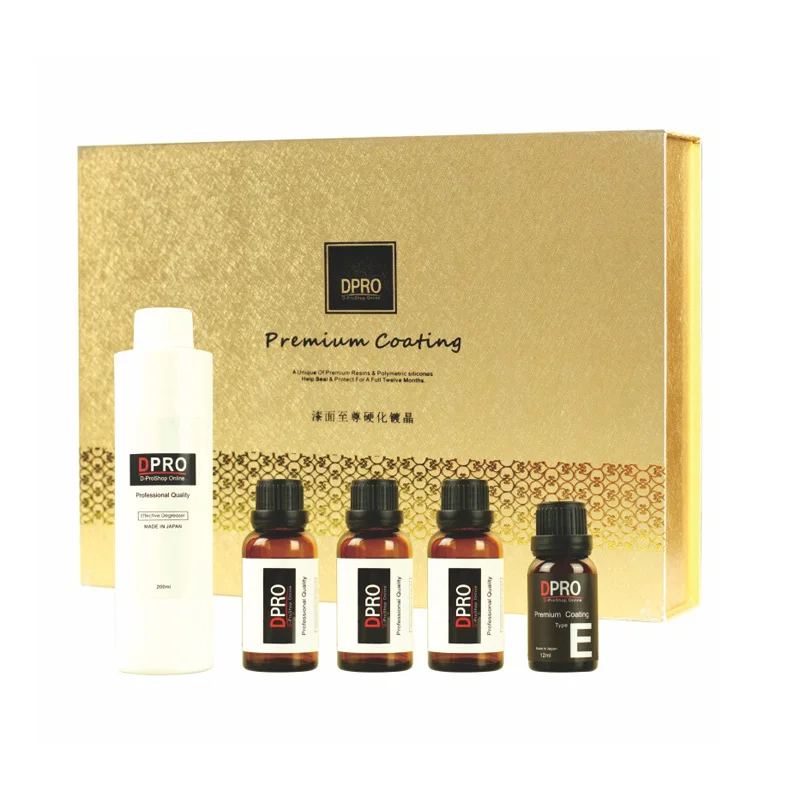 Кристалл покрытия для автомобиля краски постоянным Керамика кристаллизации