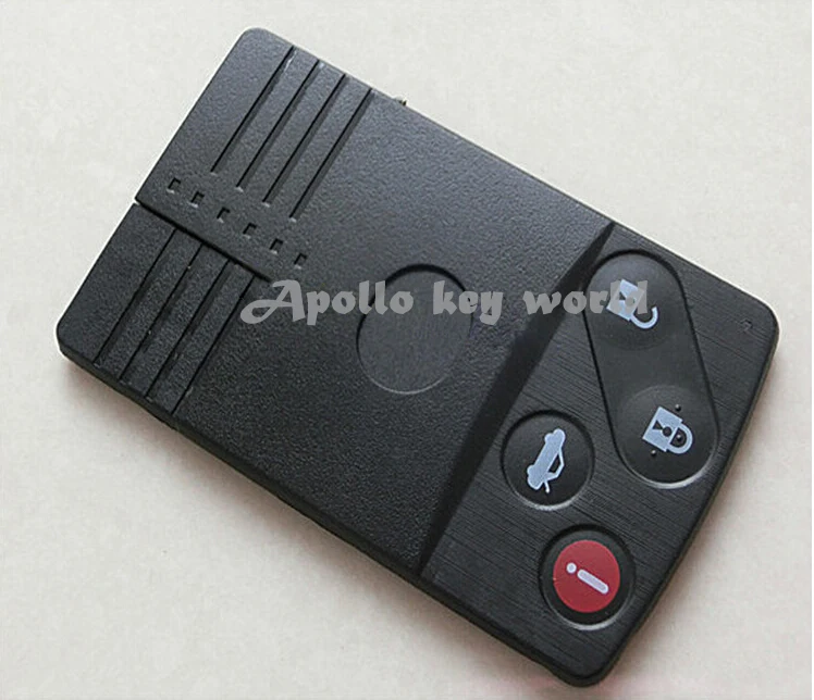 Высококачественный чехол для дистанционного ключа с 4 кнопками/3 + 1 кнопкой смарт