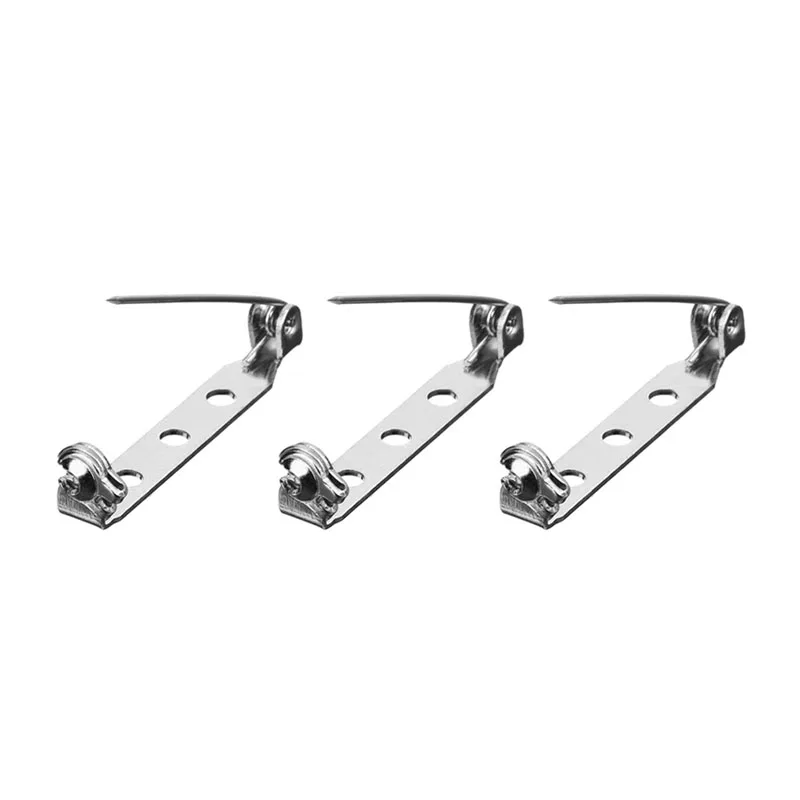 20 шт. зажимы для брошей из нержавеющей стали|Ювелирная фурнитура и компоненты| |