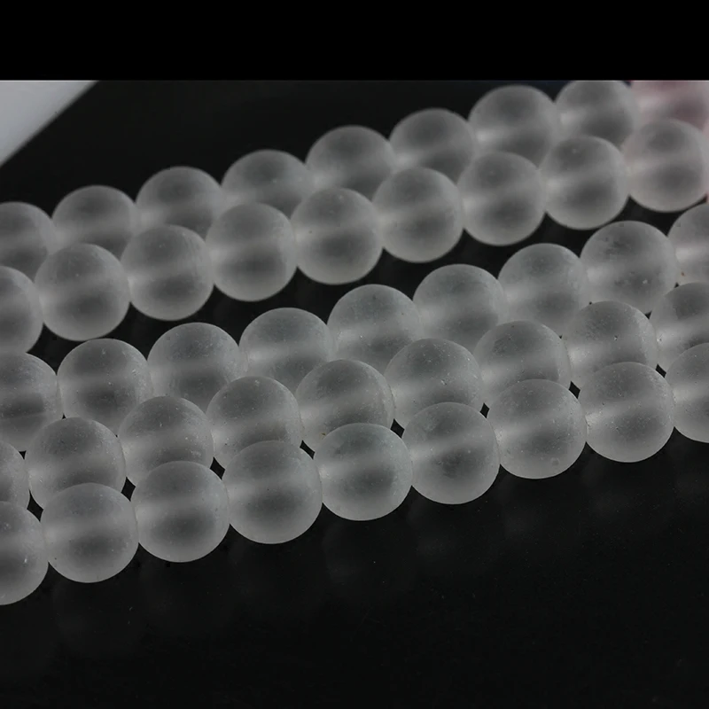 Ювелирная фурнитура STENYA из натурального камня 8 мм незакрепленные прозрачные