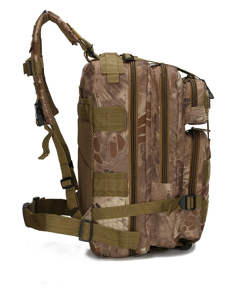25л Тактический 3P рюкзак мужской рюкзак Открытый Molle рюкзаки спортивная сумка Кемпинг Туризм путешествия альпинизм рюкзак военные сумки