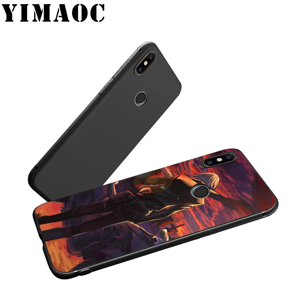 Мягкий силиконовый чехол YIMAOC для Xiaomi Redmi Note 9 Mi 8 Se 7 6 6A A1 A2 4X 4A 5A 5 MAX 3 MiA1 |