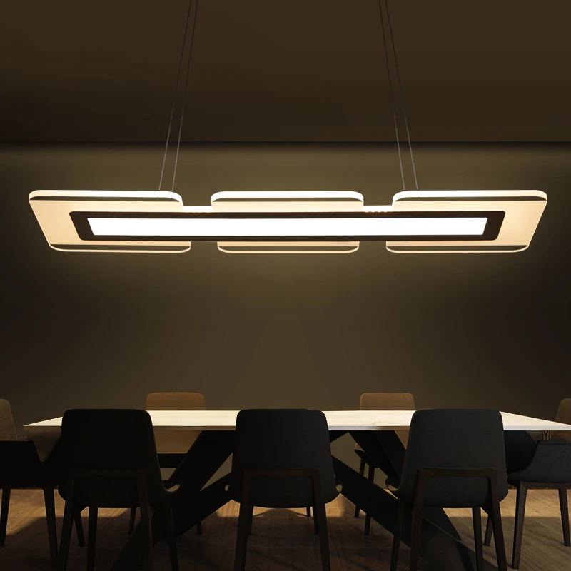 Новые творческие современные светодиодные подвесные светильники Кухня акрил +