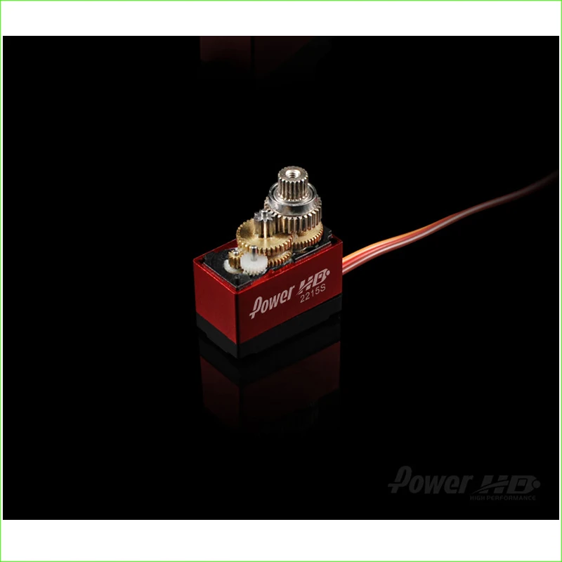 Мощность HD-2215S Micro Digital Servo 2 6 KG 14 2g 21T с металлической шестерней для вертолета 450 |