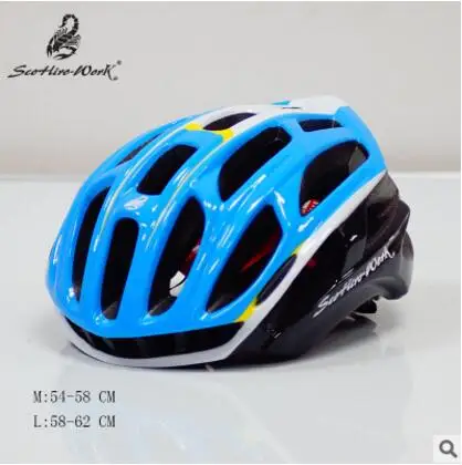Size L 59-62 cm Велосипедный светодиодный шлем со встроенными задними фонарями для мужчин и женщин для горного велосипеда, гоночный шлем mtb дорожный велосипедный триатлон, мужской шлем - Цвет: Size L 59-62 cm