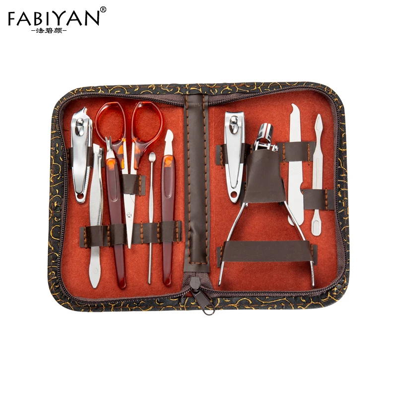10 в 1 пинцет для удаления кутикулы|manicure pedicure|manicure pedicure toolmanicure tools case |