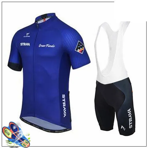 Short sleeve Set 13 STRAVA Велоспорт Джерси Набор мужская с коротким рукавом спортивная одежда для велоспорта открытый Mtb Ropa Ciclismo велосипед Велоспорт Комплект - Цвет: Short sleeve Set 13