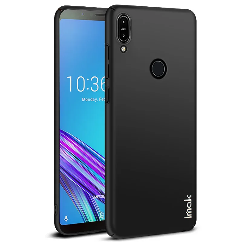 For Asus Zenfone Max Pro M1 ZB601KL ZB602KL case iMAK Jazz Slim SKin Tactility Hard Phone film |