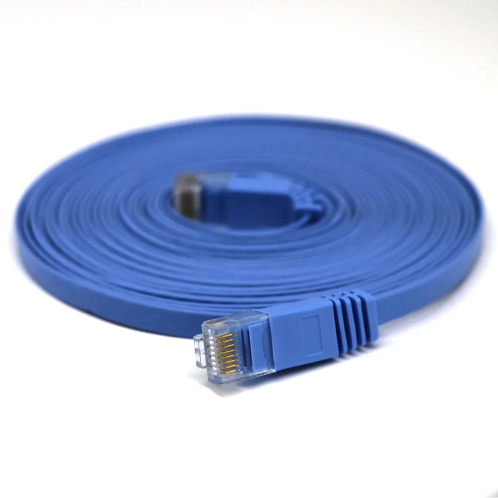 Кабель HDMI 5 м RJ45 Ethernet сетевой LAN кабель Плоский UTP соединительный роутер