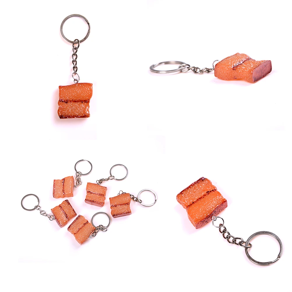 2 шт. Творческий мини пластиковые Поддельных продуктов питания глиняный в соевом