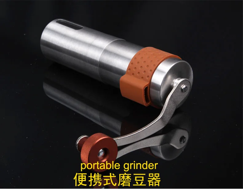 Alocs CW-K10 портативный кофейный набор для кемпинга пикника ручная кофемолка с 3 кофейными чашками набор инструментов для приготовления пищи на открытом воздухе