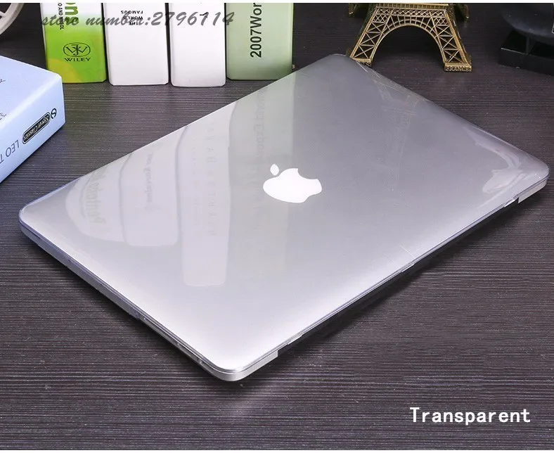 2в1 Кристалл \ Матовый Прозрачный чехол для Macbook Pro 13 15 с/non Touch Bar Air 13 11 Pro 12 13 15 retina Disply+ подарок