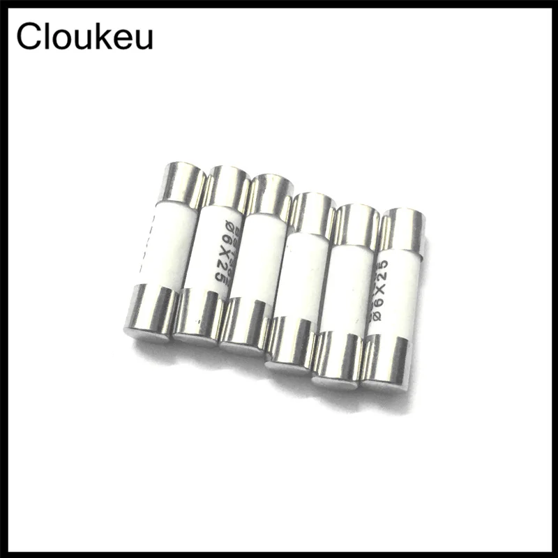5A 5*25 керамический предохранитель 250 В RO55 быстродействующий 10 шт.|fast blow fuse|fuse 250vceramic