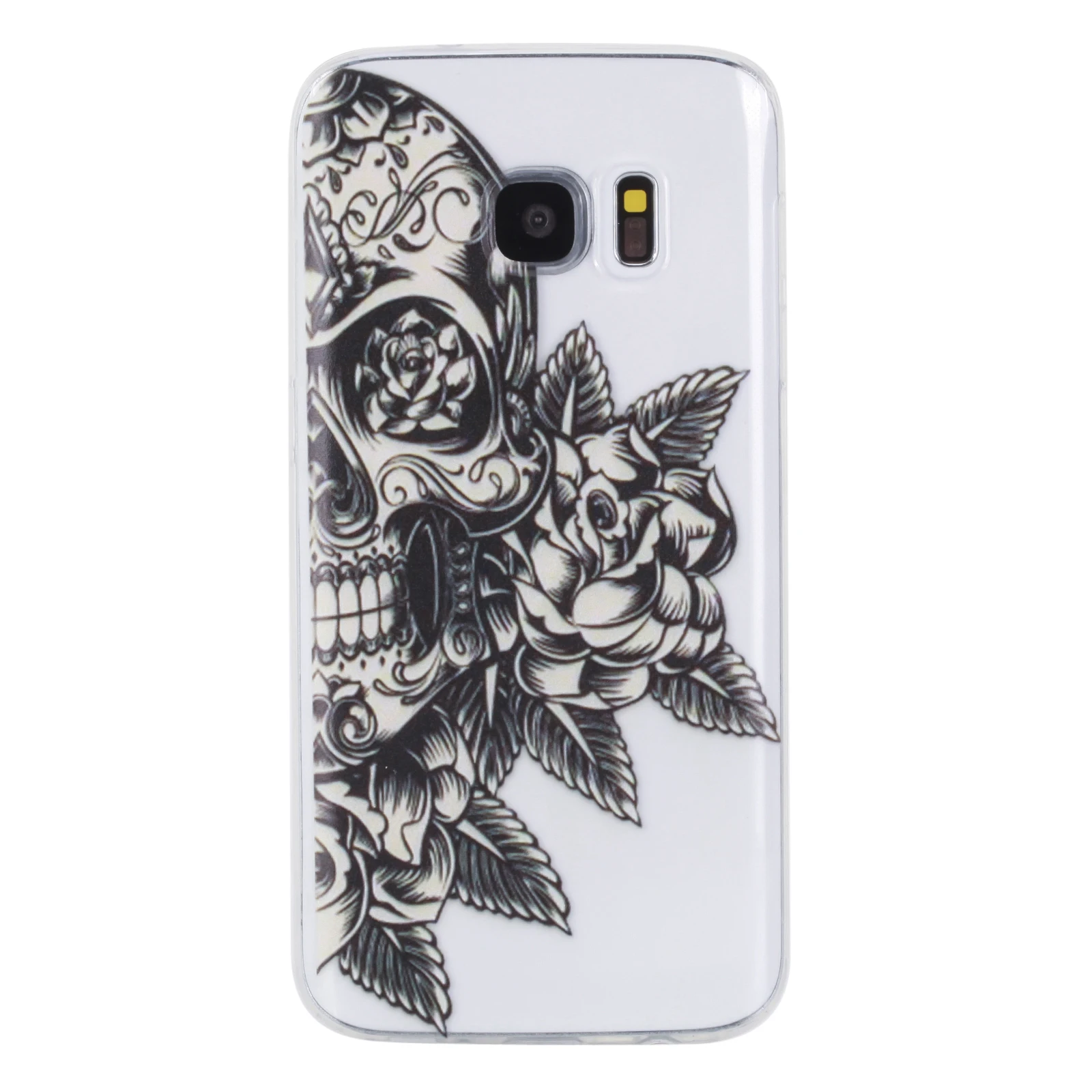 Soft TPU Silicone Case For Samsung Galaxy S7 G930 Cute paint Cover S 7 Phone Shells for samsung g930 g 930 cases |