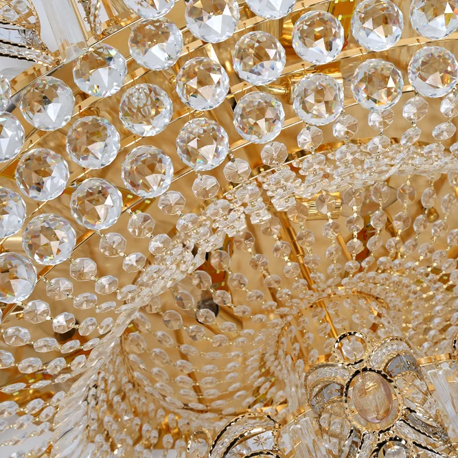 Светодиодные Современные Хрустальные потолочные светильники американские