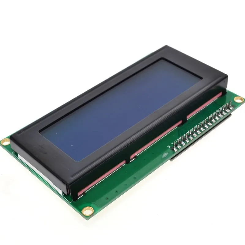 Серийный ЖК модуль IIC/I2C/TWI 2004 с синей подсветкой 20X4 2004|module lcd|module i2c |