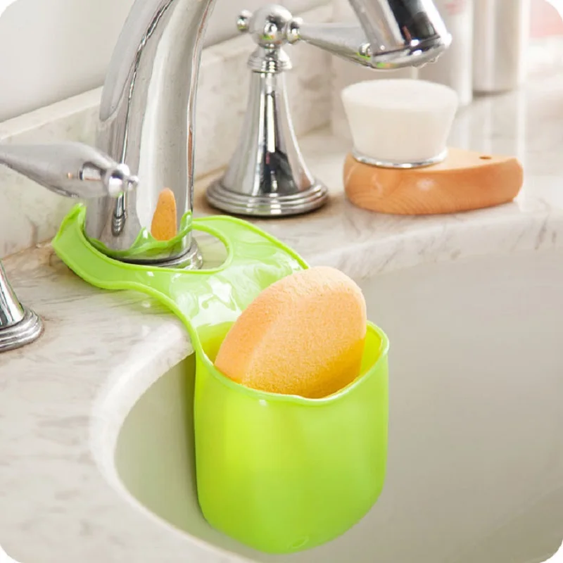 Новая креативная Складная Силиконовая кухонная сумка для хранения в ванную