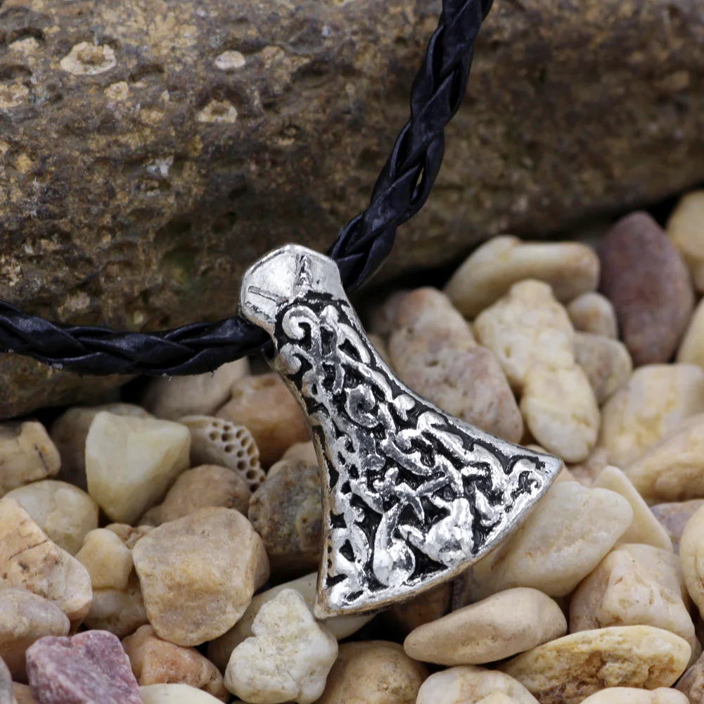 Тяжелые модели викингов бриллиантов-твердый металл с дизайном | Украшения и