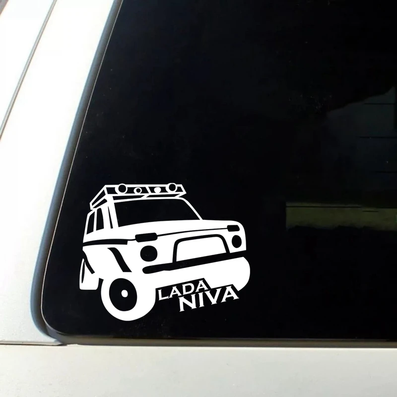 CS 1210# наклейки на авто LADA NIVA водонепроницаемые машину наклейка для автонаклейка