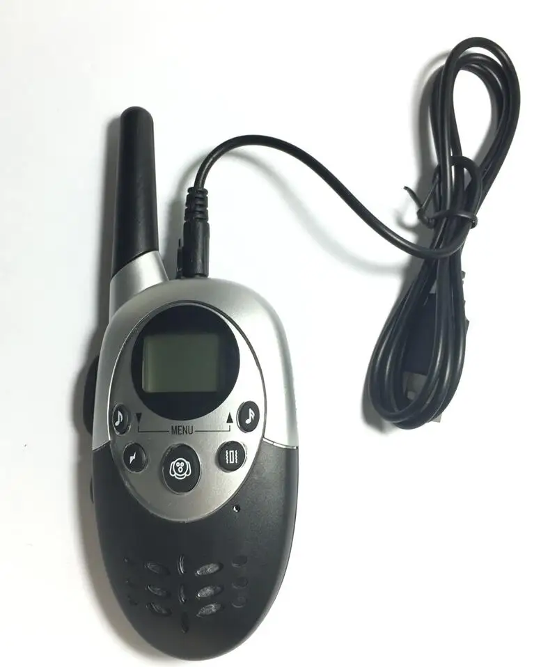 Водонепроницаемый перезаряжаемый ошейник для дрессировки собак с ЖК-дисплеем и