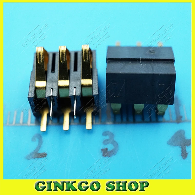 25 шт. 77 3P держатель батареи для телефона 3 pin разъем мобильного внутренняя пайка