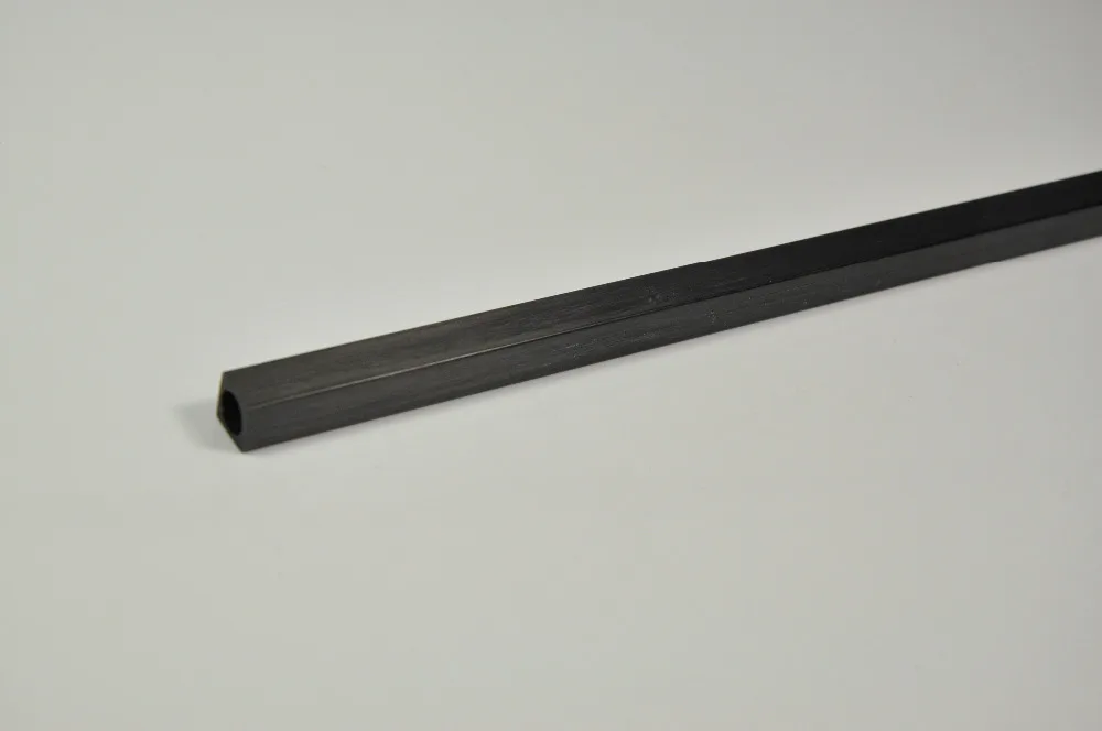 5 шт. квадратной трубки из углеродного волокна 4x2 5x500 мм|carbon fiber tube|carbon square tubecarbon tube |