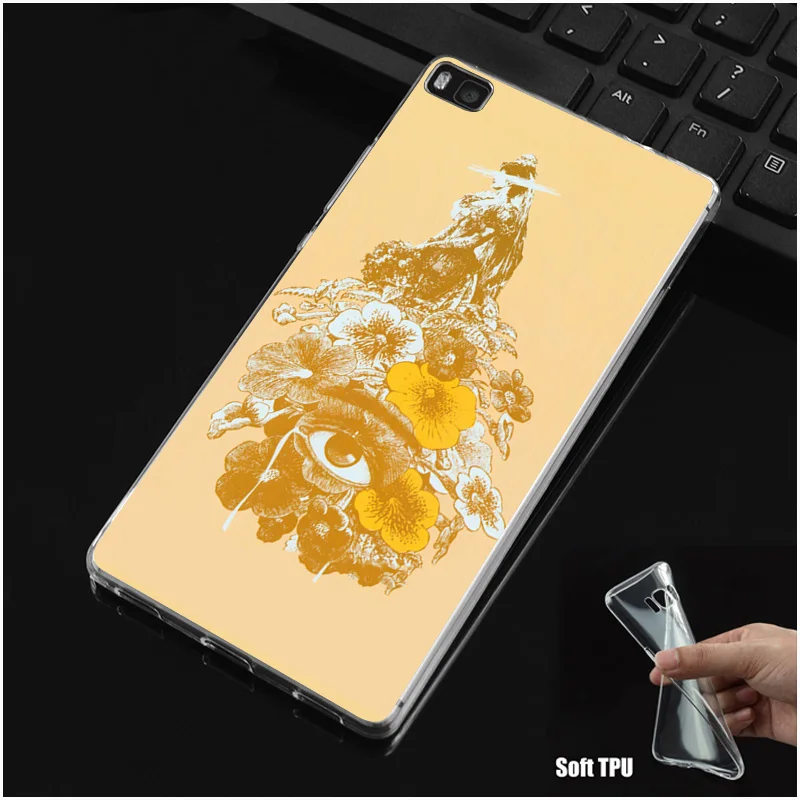 N359 Panic Disco Soft TPU Silicone Cover For Huawei P8 P9 P10 P20 P30 Lite Pro P Smart Plus 2017 2019 Case |