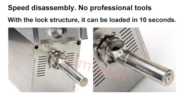 JamieLin холодного пресса миндаля/сои/арахисовое масло пресс машина Электрический