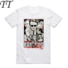 Мужская и Женская белая футболка с короткими рукавами и круглым вырезом, с принтом собак, Квентин Тарантино, Харадзюку, 2019