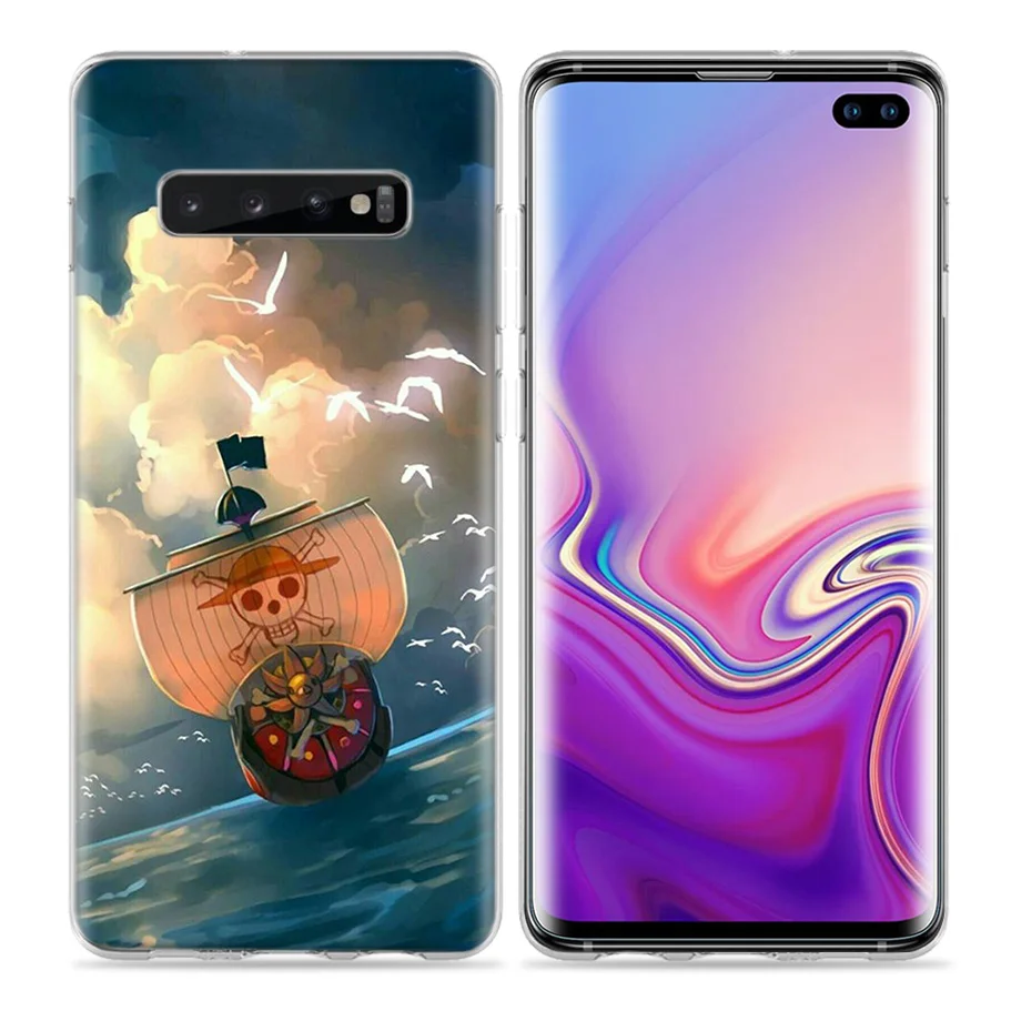 Одна деталь чехол для samsung Galaxy S8 S9 S10 5G S10e S7 Note 8, 9, 10, J4 J6 плюс J5 J8 J3 силиконовый Caso аниме телефон сумки Coque
