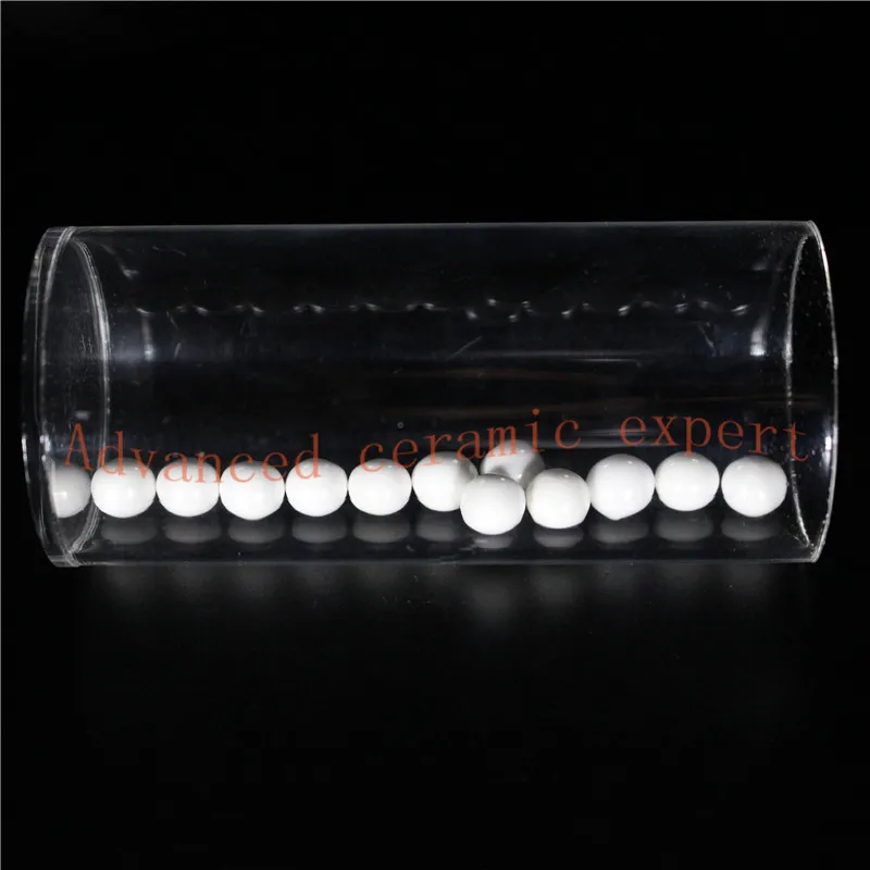 Циркониевый керамический лабораторный планетарный шар D0.8 ~ 1 0 мм/свободный шарик