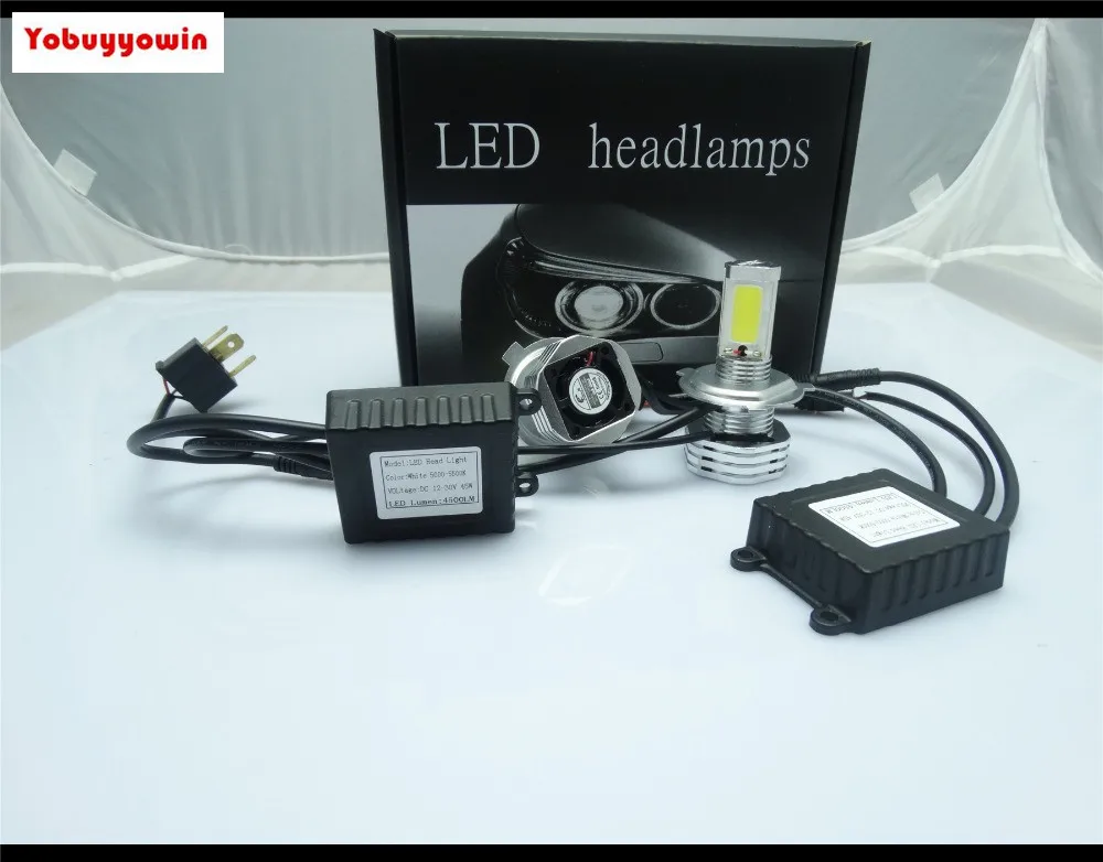 Новинка 2300K золотисто-желтый/янтарный/оранжевый автомобильный Грузовик H4 HB2 H7 3000LM