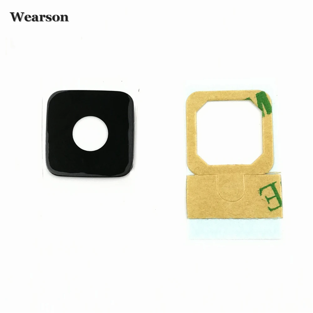 

For Samsung Galaxy NOTE4 N9100 N9108 N910F Camera Glass New External NOTE 4 Camera Lens Cover With Sticker High Quality
