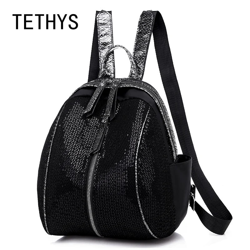 Рюкзак TETHYS Oxford Женский многофункциональный на молнии для девочек-подростков |