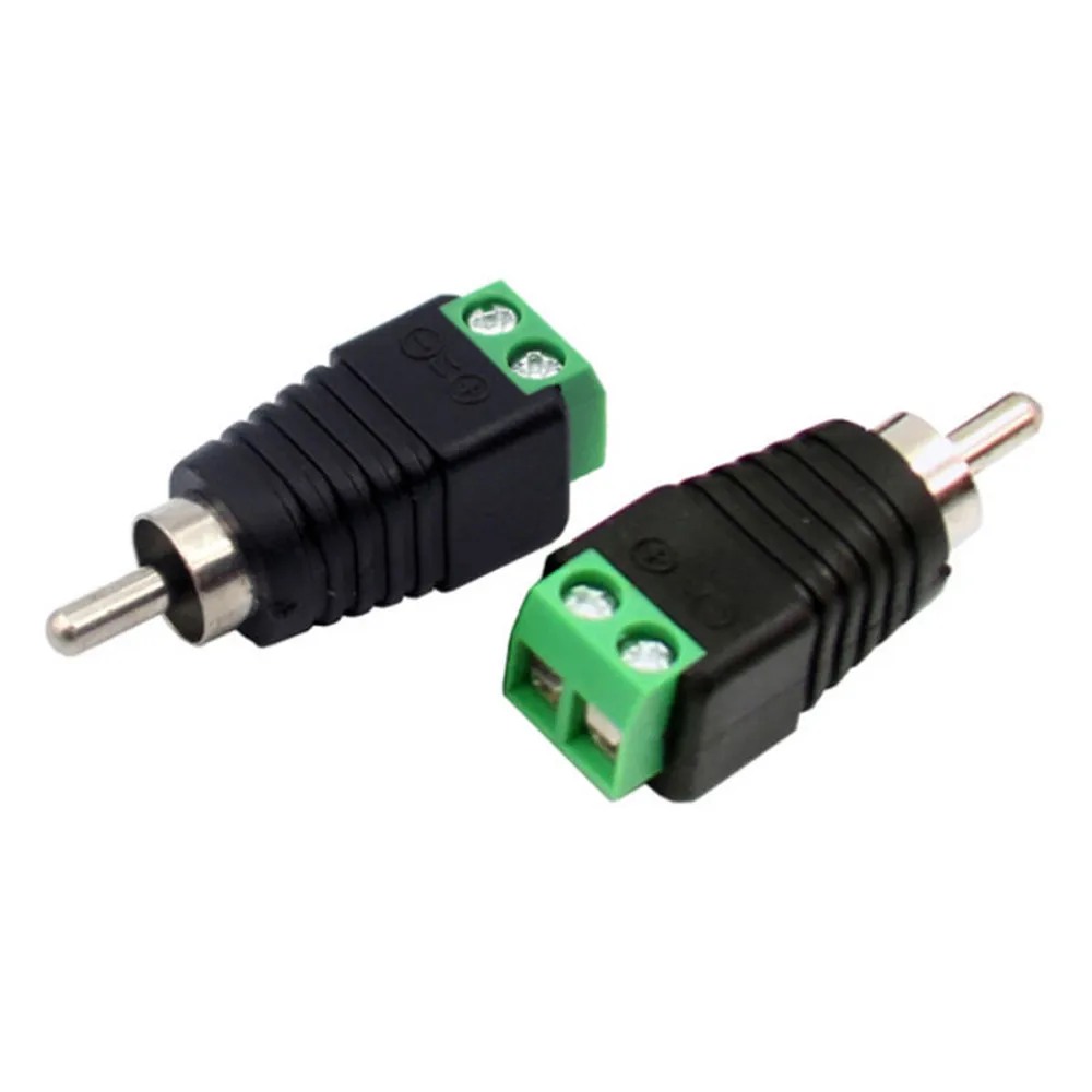 Vovotraid 10x Phono колонка проводной кабель для аудио штекер RCA адаптер разъем