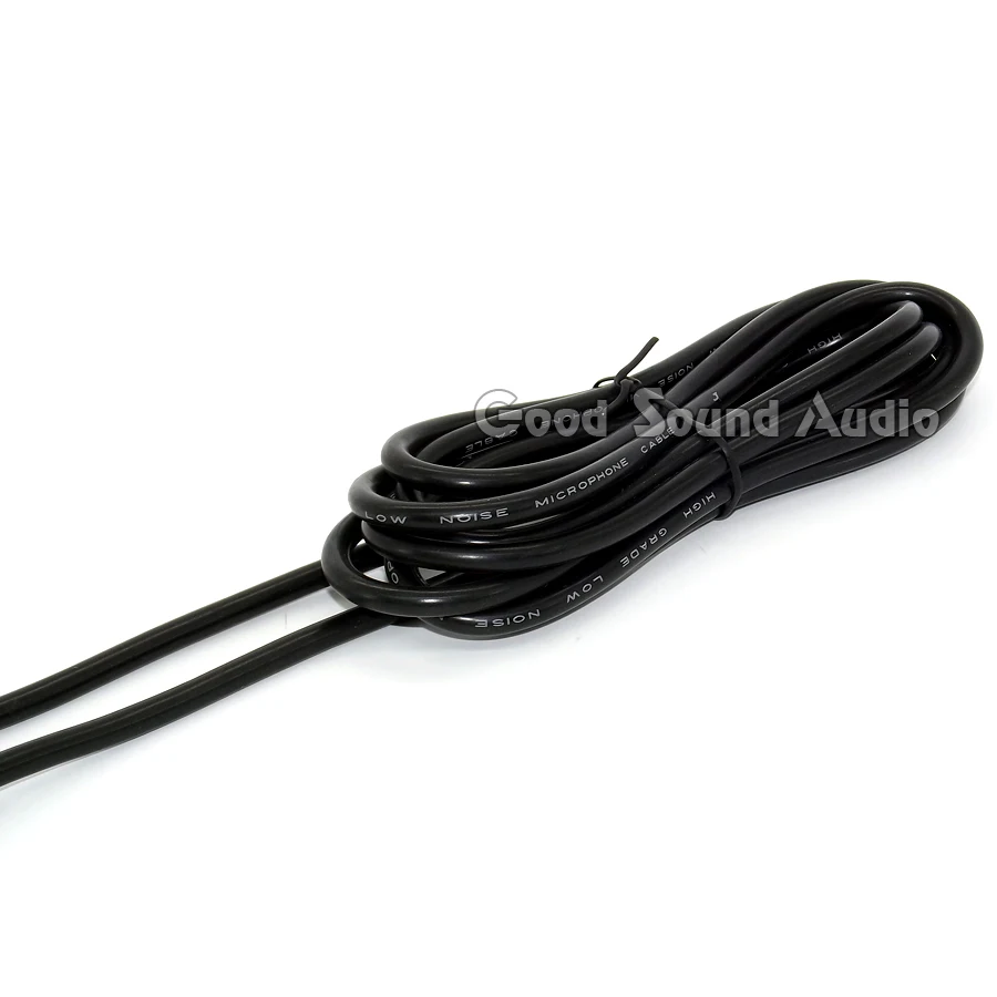 3 Pin XLR до 6 5 мм штекер Студийный микрофон для записи кабель смеситель аудио гнезда