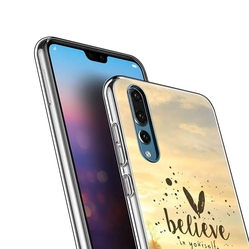 Чехол для телефона Huawei P30 P20 Pro P10 P9 P8 Lite 2017 P Smart Z Plus 2019 NOVA 3 3i|Бамперы| |
